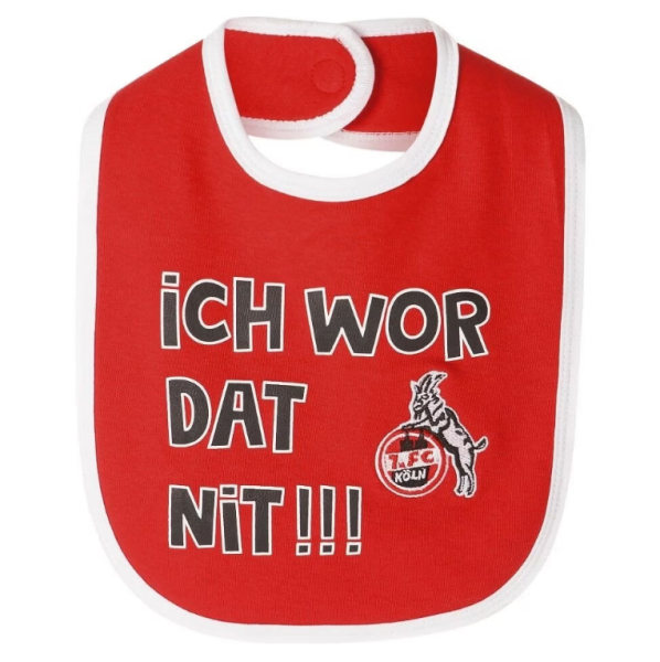 1. FC Köln - Lätzchenset "Leckersche"